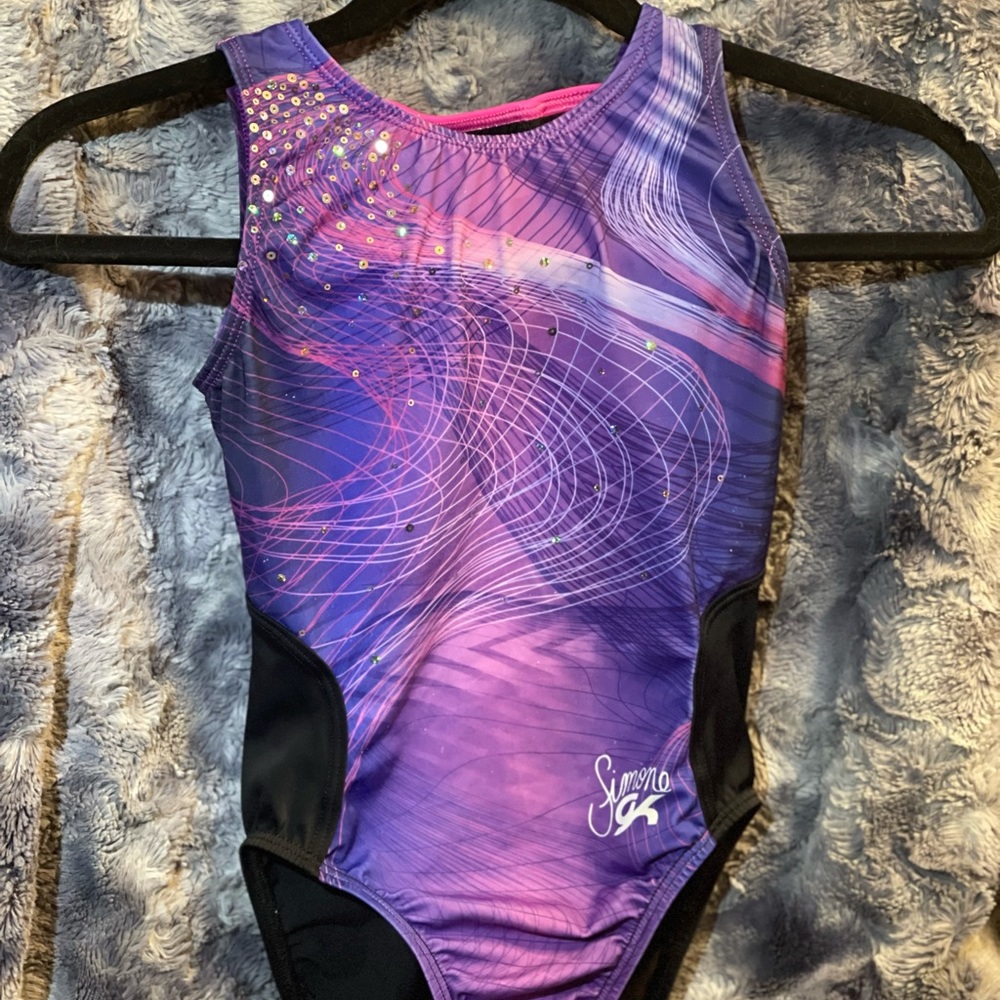 Simon Viles GK Gymnastics leotard